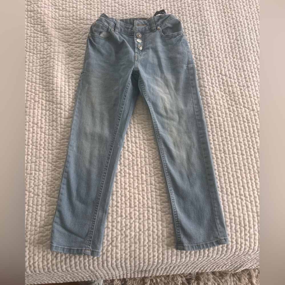 Girls Classic Blue Jeans size 8